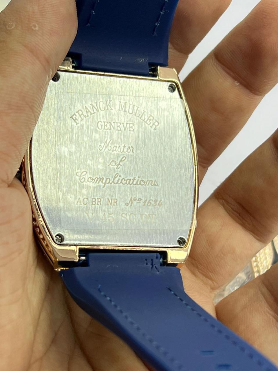 Franck Muller Vanguard Men's luxury Watch