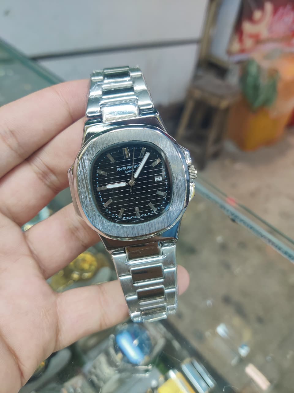Patek Philippe Nautilus