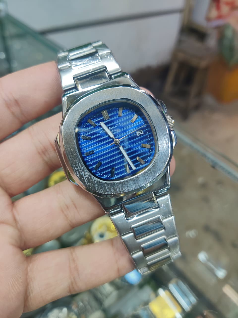 Patek Philippe Nautilus