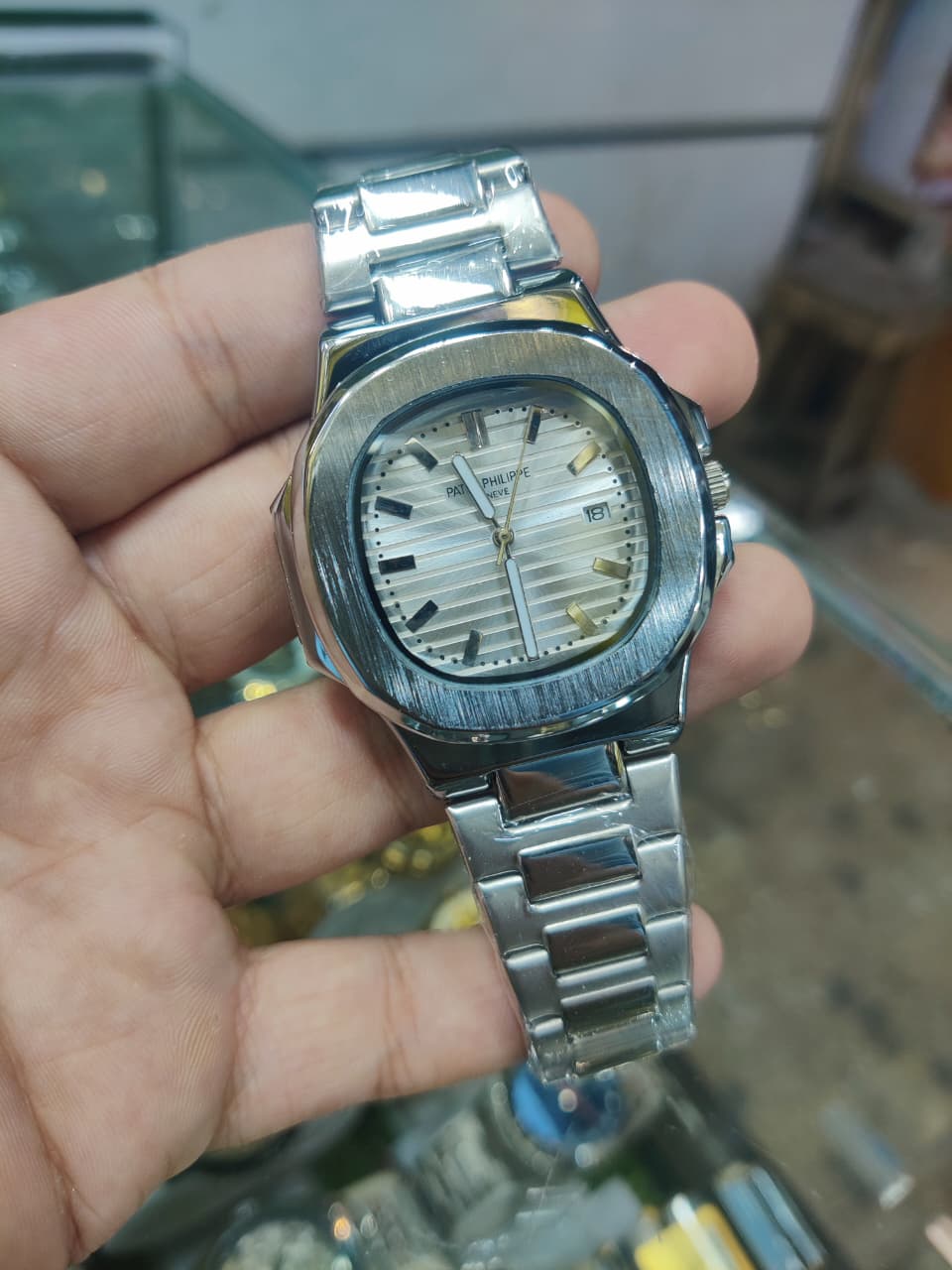 Patek Philippe Nautilus