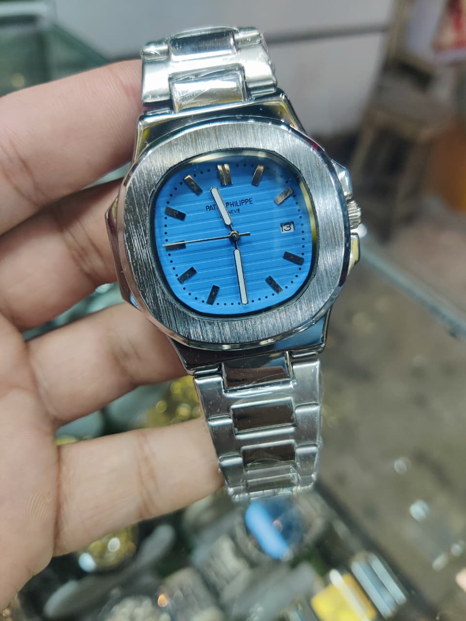 Patek Philippe Nautilus