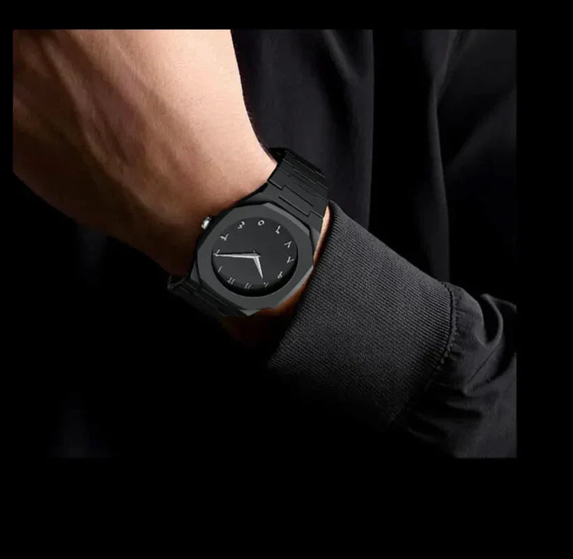 New Arabic Aura Dial Watch