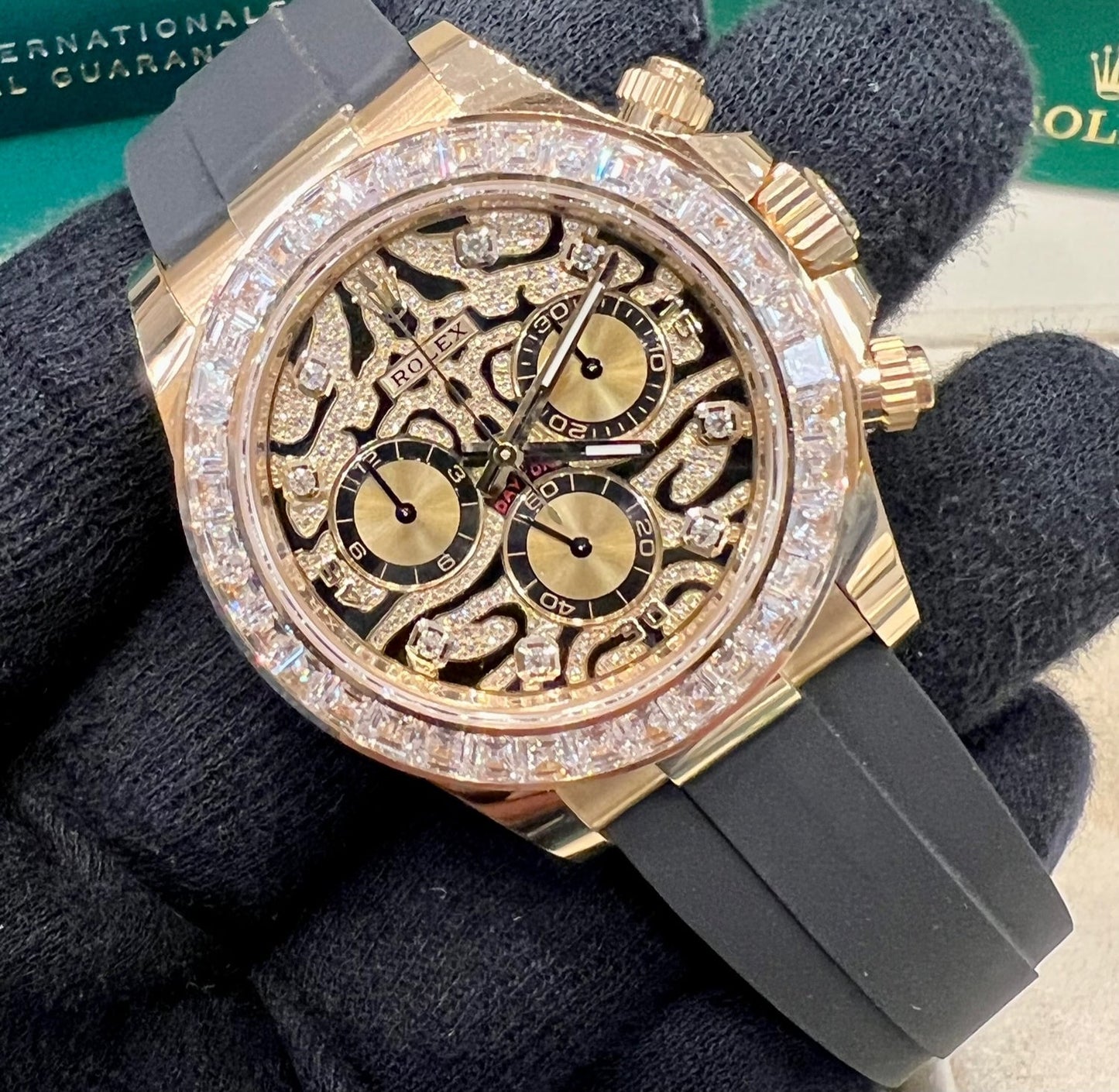 Rolex Daytona "Eye Of The Tiger"