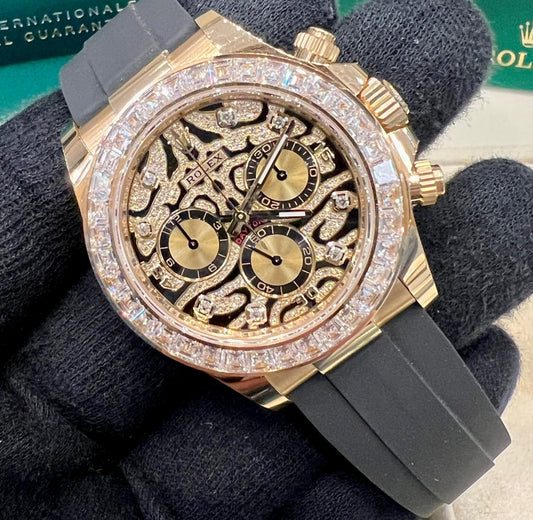 Rolex Daytona "Eye Of The Tiger"