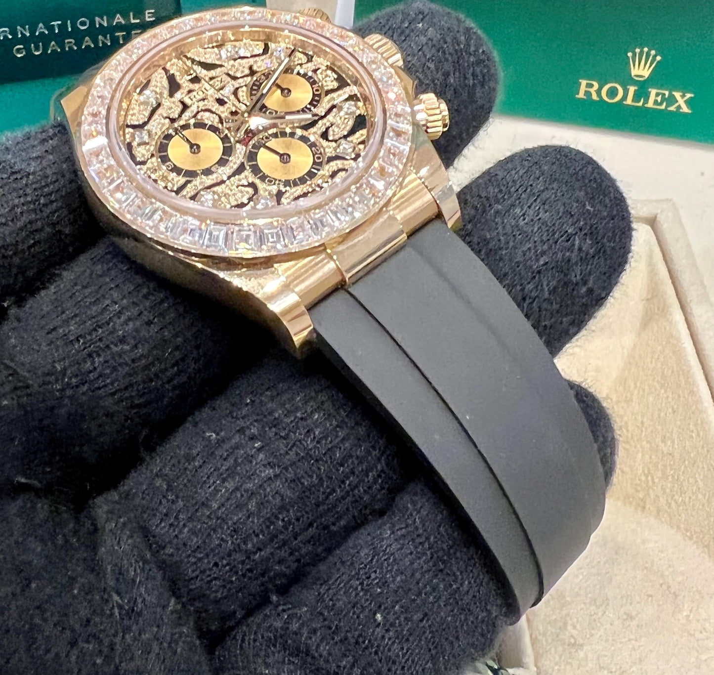 Rolex Daytona "Eye Of The Tiger"