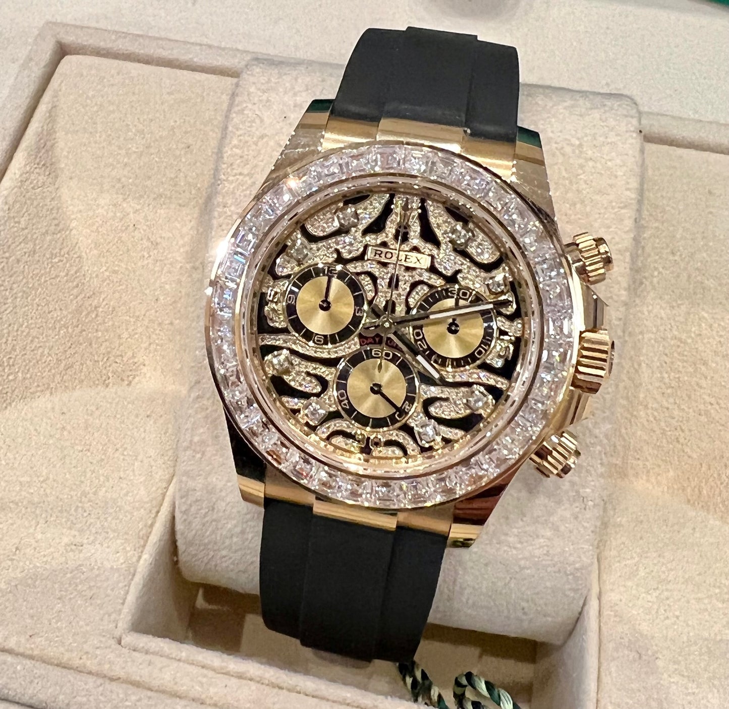 Rolex Daytona "Eye Of The Tiger"