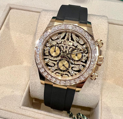 Rolex Daytona "Eye Of The Tiger"