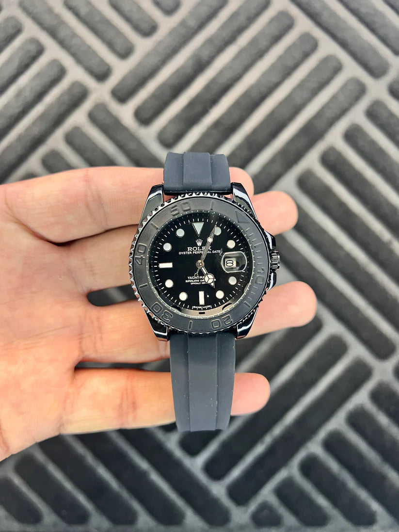 Rubber B strap for Rolex Submariner 41mm Ceramic - Tang Buckle Series