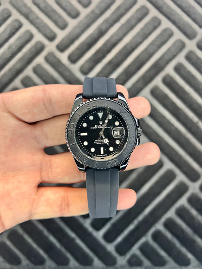 Rubber B strap for Rolex Submariner 41mm Ceramic - Tang Buckle Series