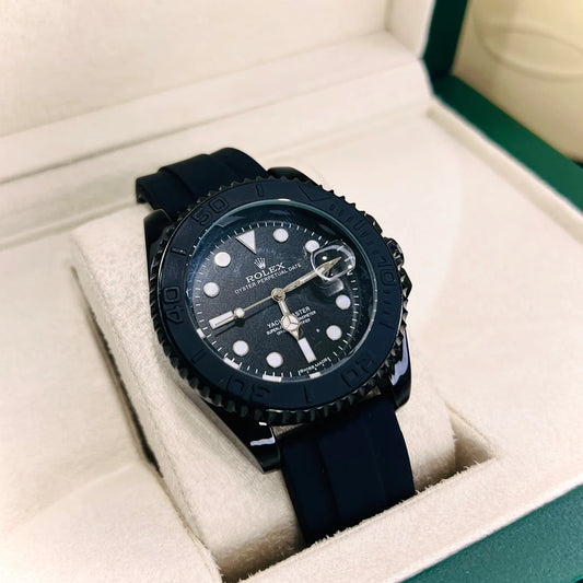 Rubber B strap for Rolex Submariner 41mm Ceramic - Tang Buckle Series