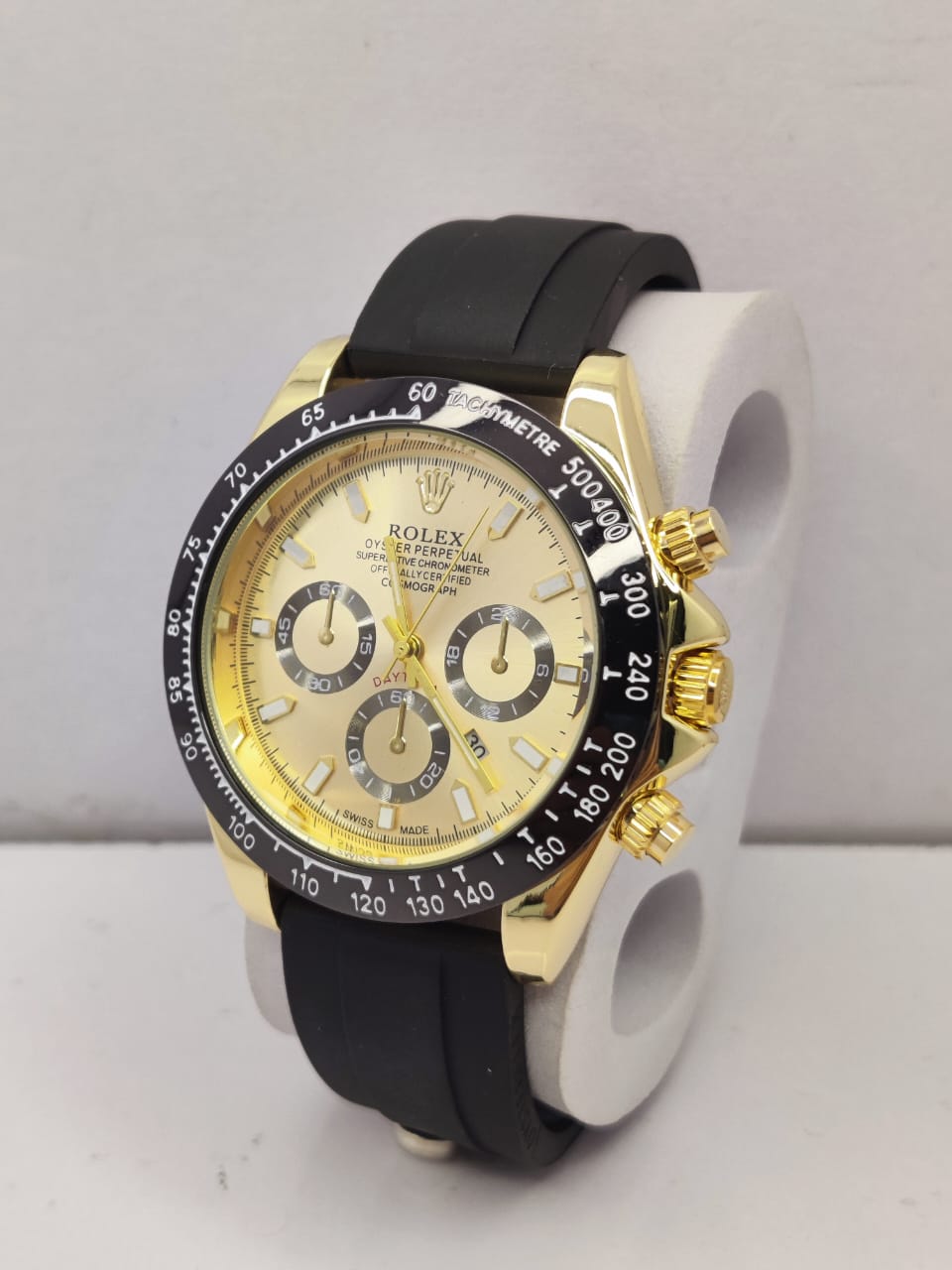 Rolex Oyster Perpetual Daytona Dial & Rubber Strap