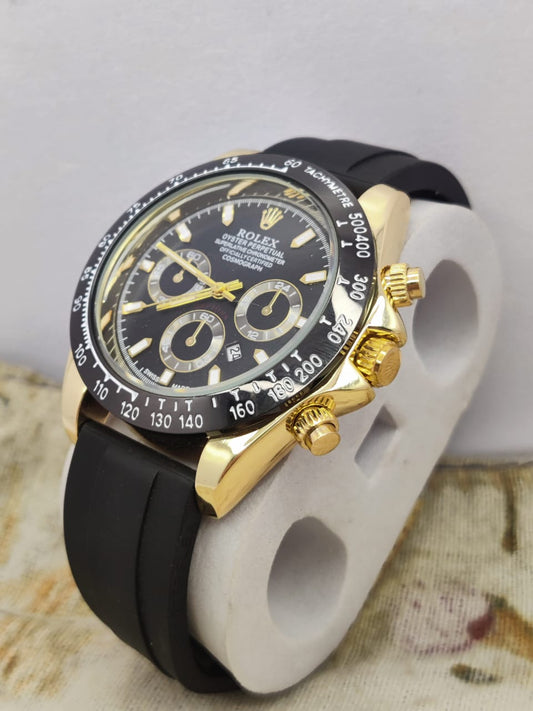 Rolex Oyster Perpetual Daytona Dial & Rubber Strap