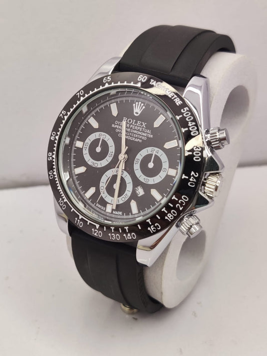 Rolex Oyster Perpetual Daytona Dial & Rubber Strap