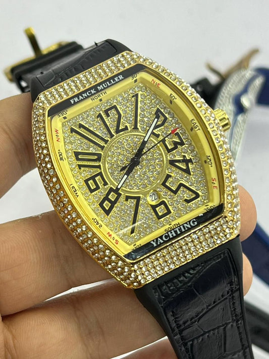 Franck Muller Vanguard Men's luxury Watch