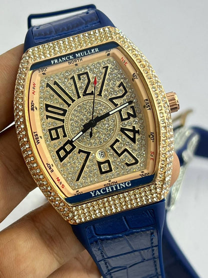 Franck Muller Vanguard Men's luxury Watch
