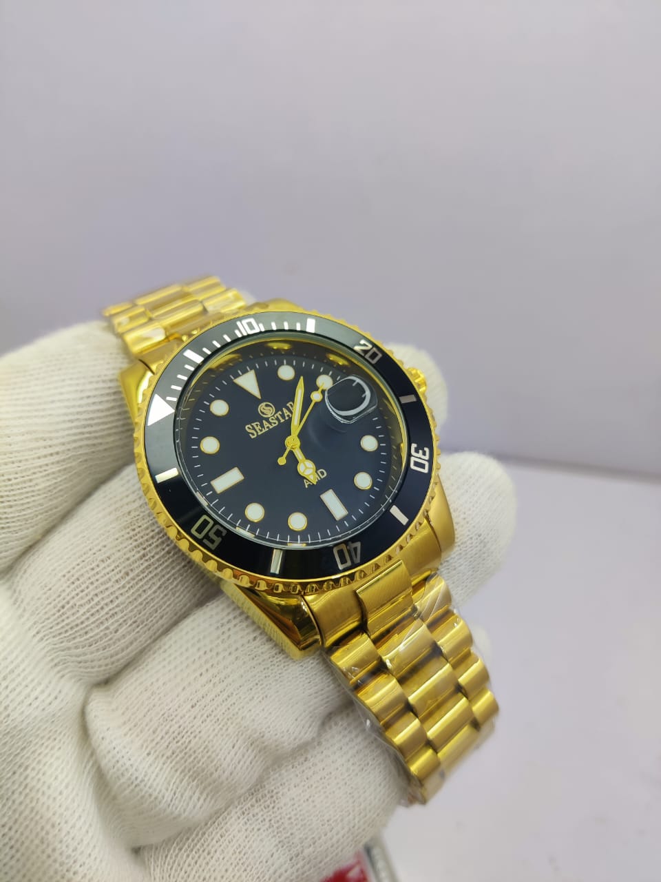 SEASCAR Green Diver Watch – Stainless Steel Automatic