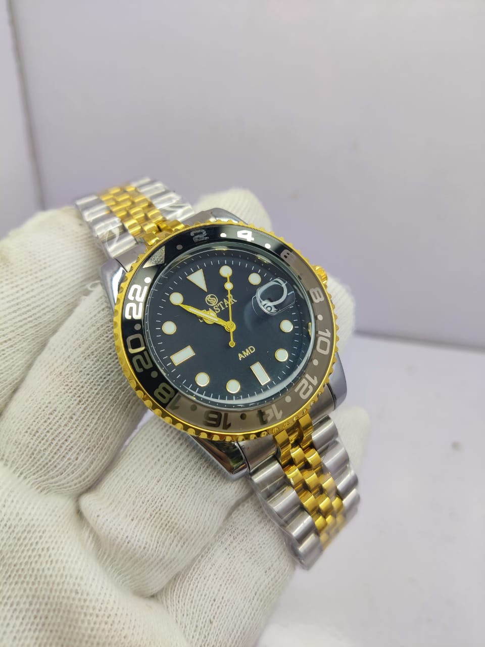SEASCAR Green Diver Watch – Stainless Steel Automatic