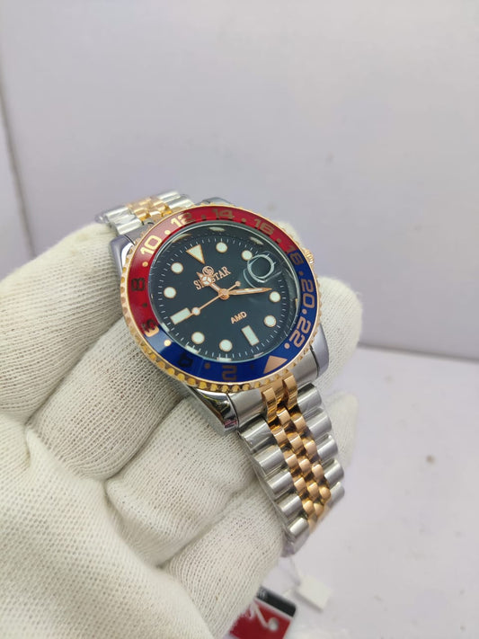 SEASCAR Green Diver Watch – Stainless Steel Automatic