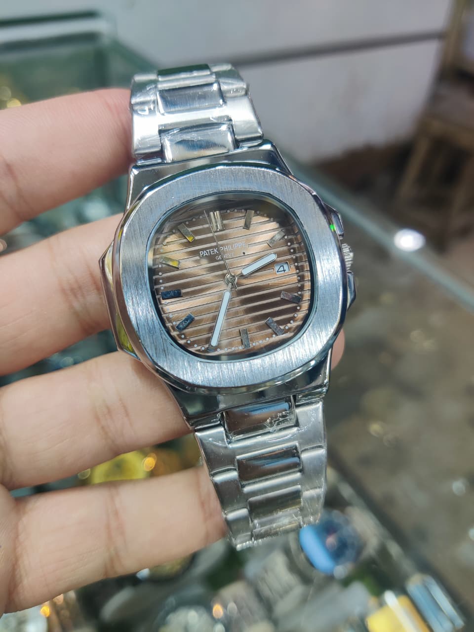 Patek Philippe Nautilus