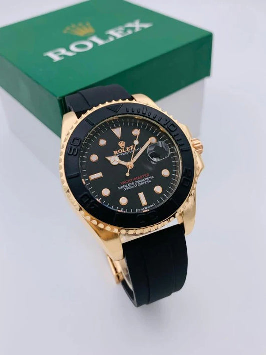 Rubber B strap for Rolex Submariner 41mm Ceramic - Tang Buckle Series
